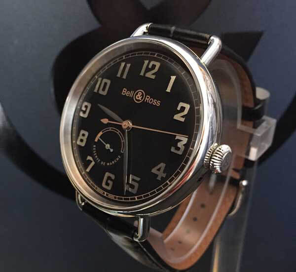 ベル&ロススーパーコピーBELL&ROSS WW1-97 HERITAGE ヘリテージ リザーブ・ド・マルシェ